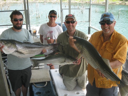 Nice Striped Bass